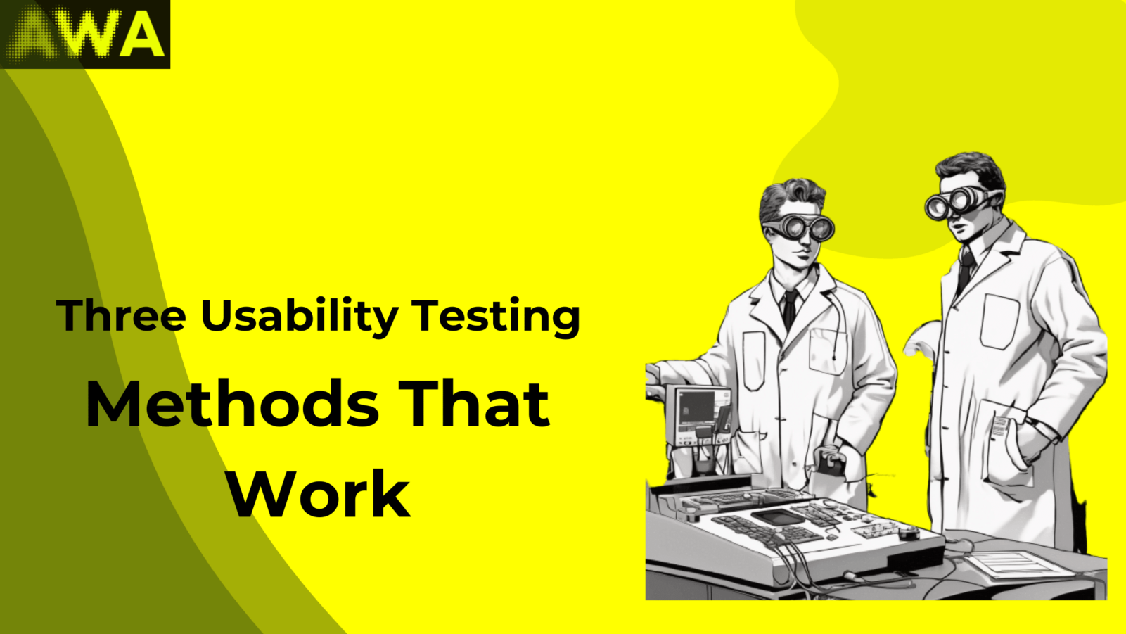 Usability testing methods