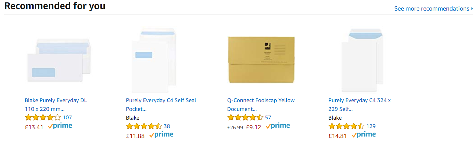 Amazon recommended for you image mistake 6 blog