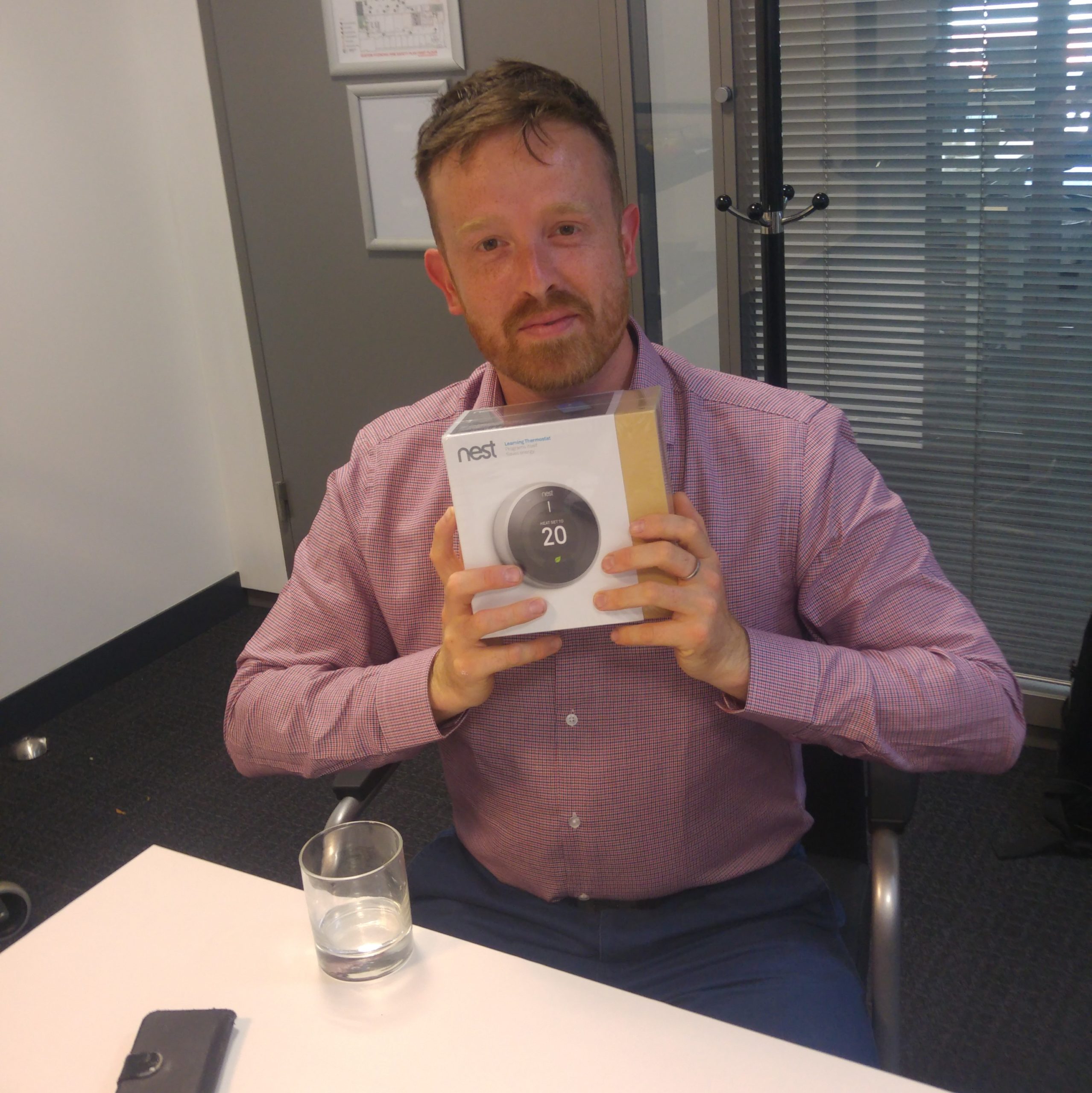 Jonny with Nest