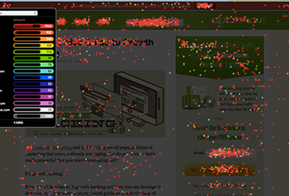 confetti-heatmap