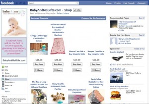 BabyandMeGifts Facebook Store