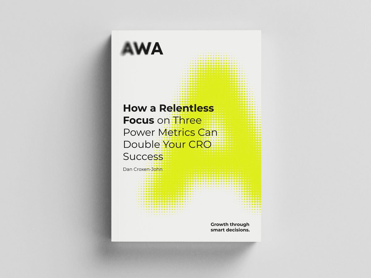 How a Relentless Focus on Three Power Metrics Can Double Your CRO Success