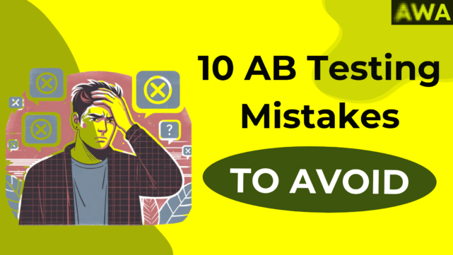 AB testing mistakes