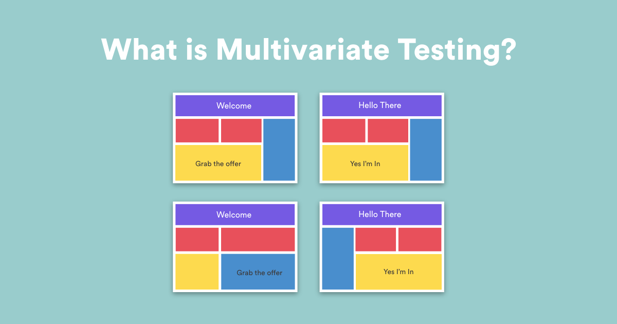 Multivariate testing