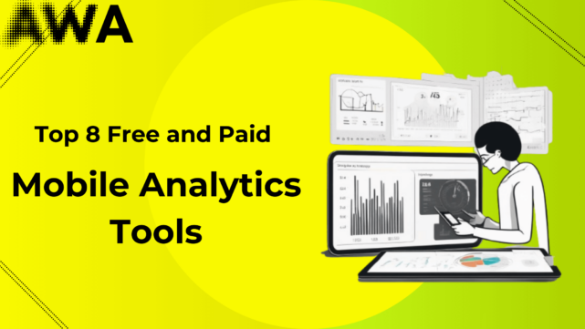top free and paid mobile app analytics tools