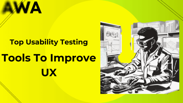 Usability testing tools