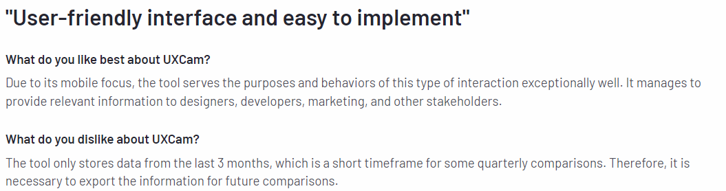 Uxcam review
