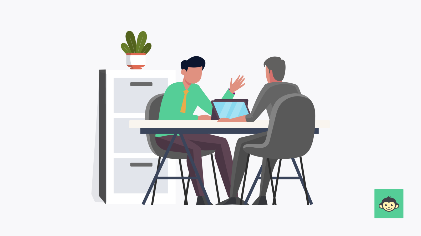 example of an interview