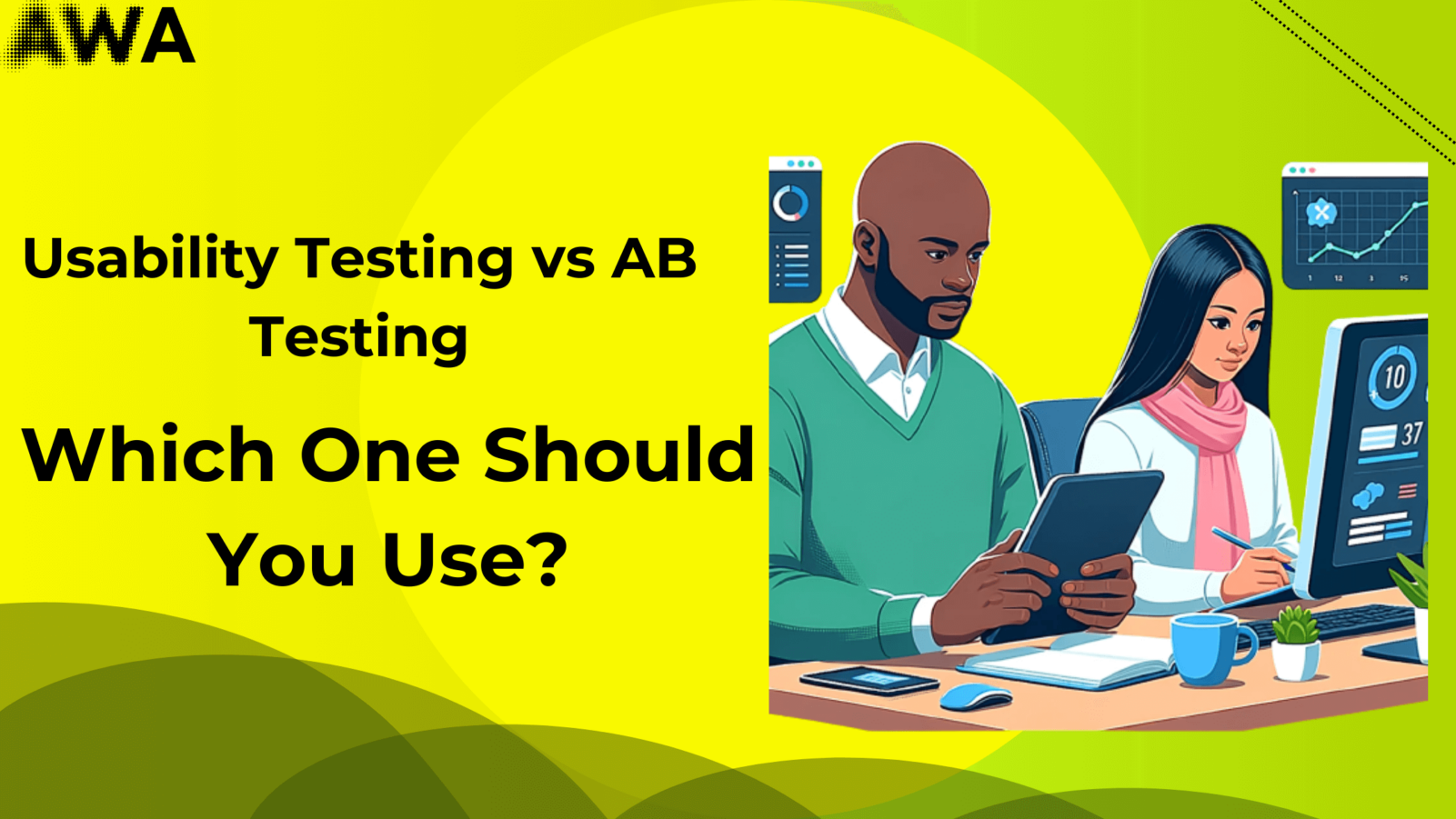 usability testing vs ab testing