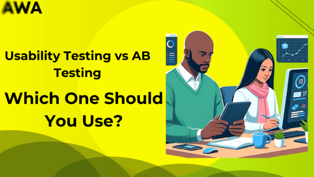 usability testing vs ab testing