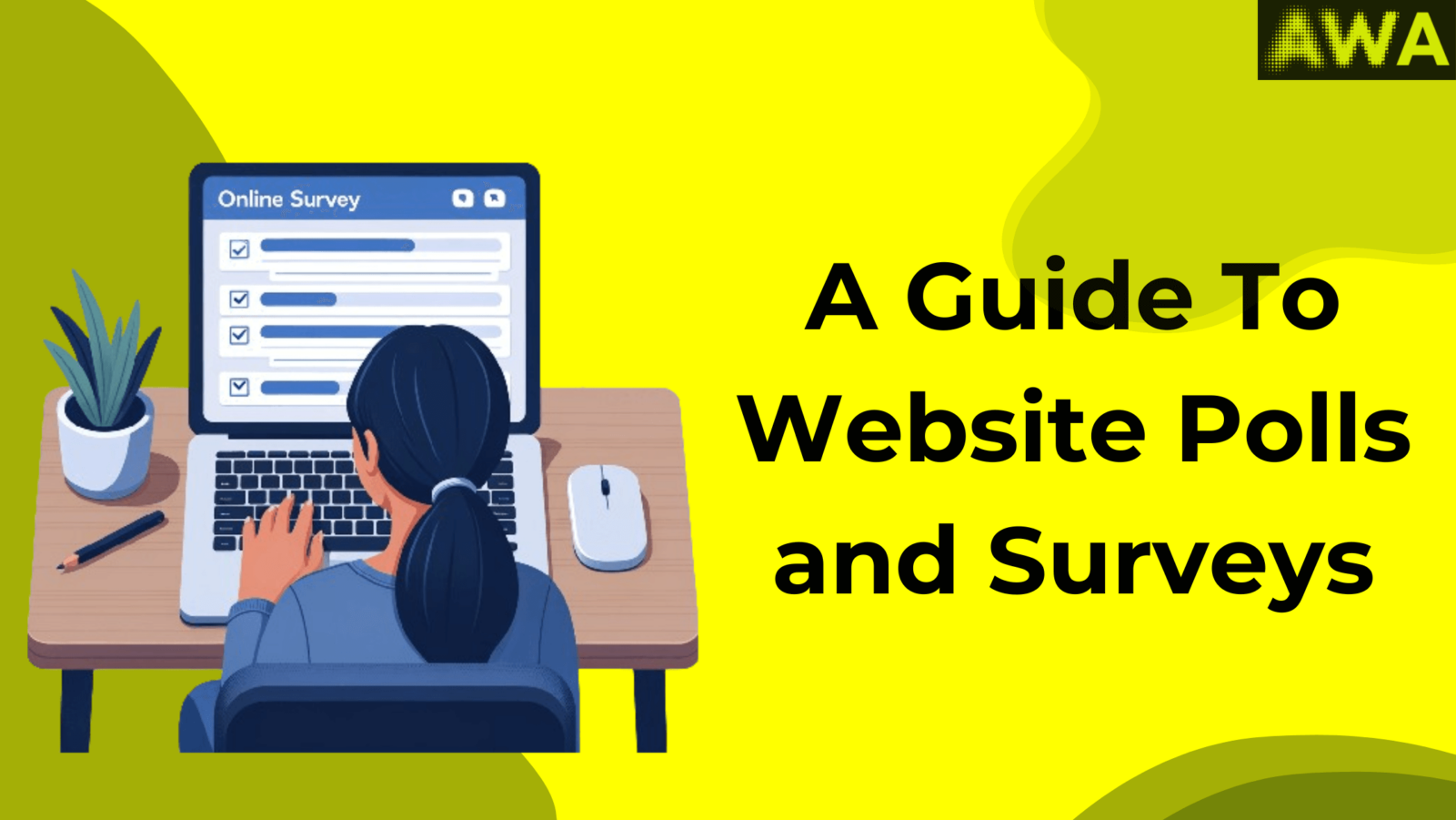 website polls and surveys