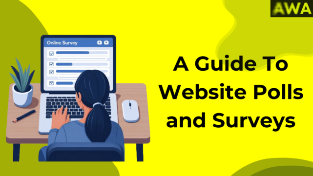 website polls and surveys