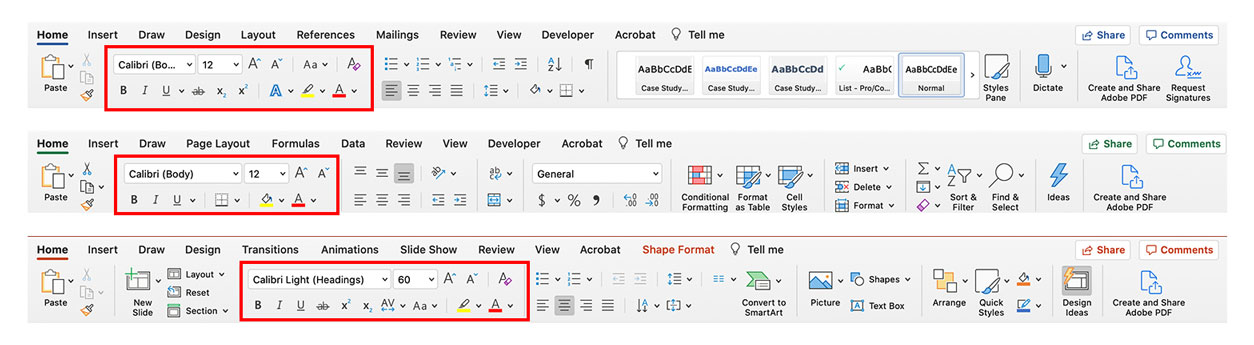 Usability heuristic 4 example