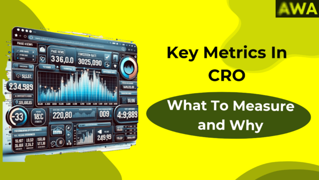 Key metrics in CRO