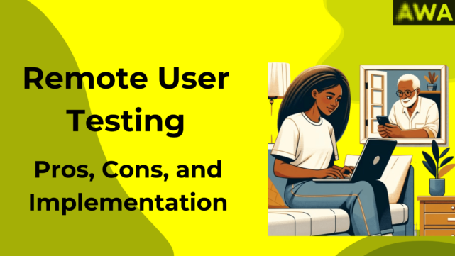 remote user testing