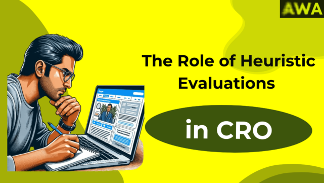 heuristic evaluation in CRO
