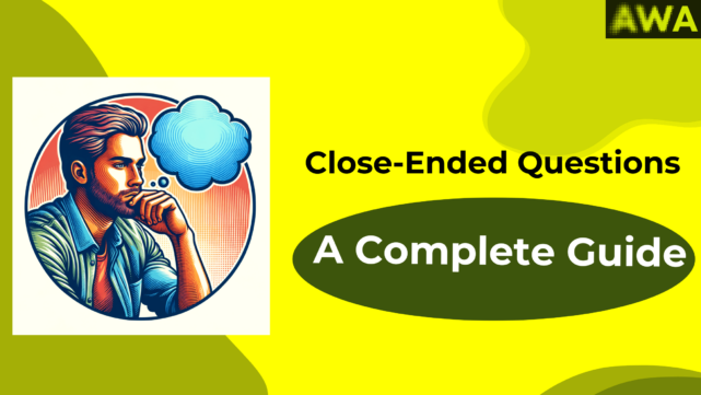 close ended questions