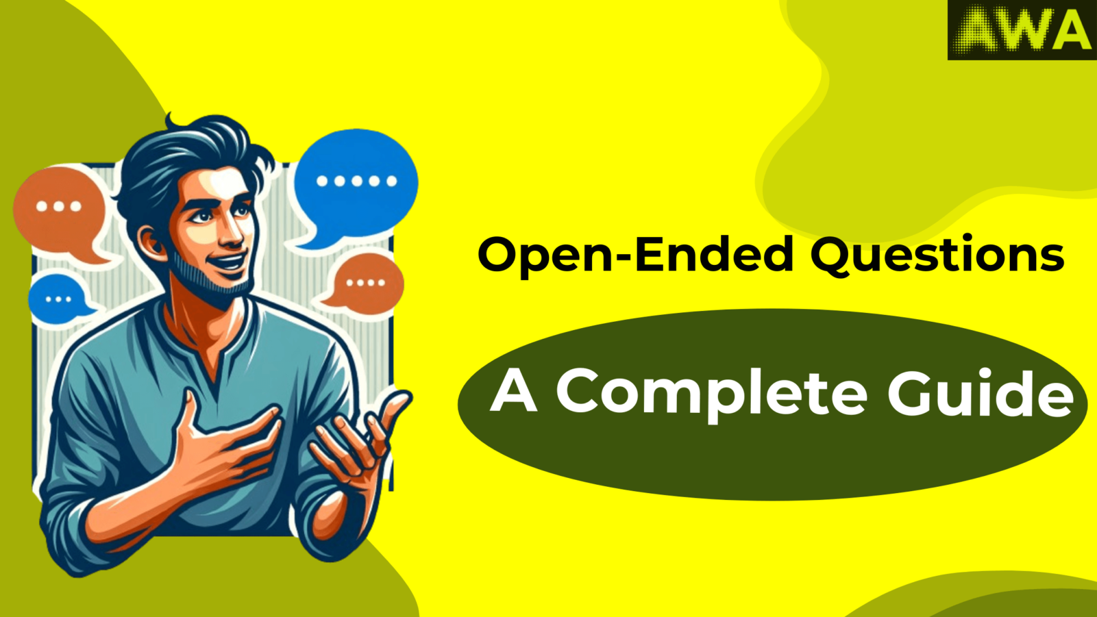 open ended question