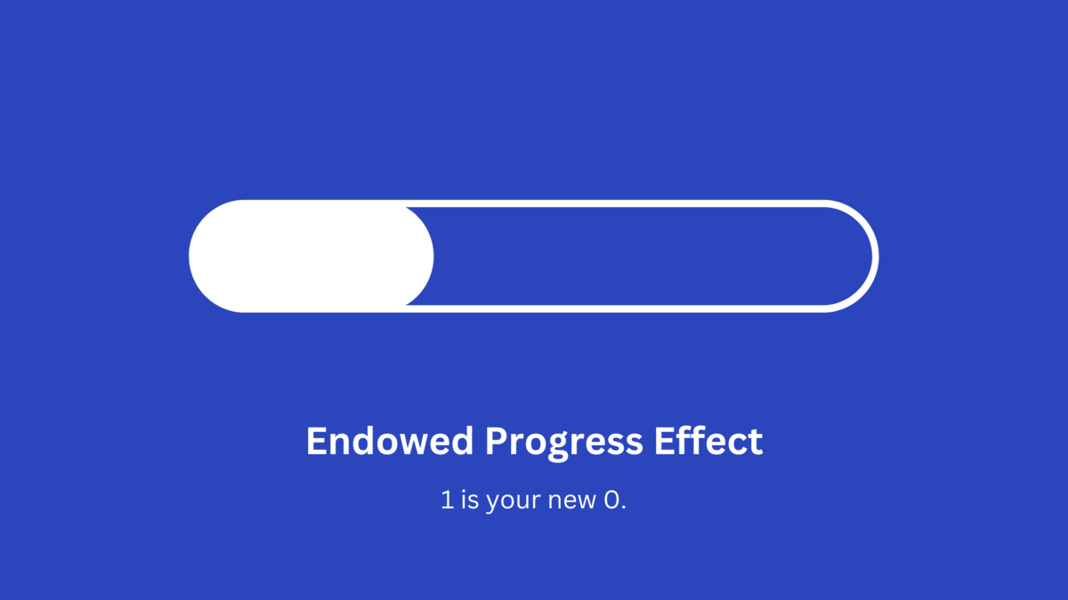 endowed progress