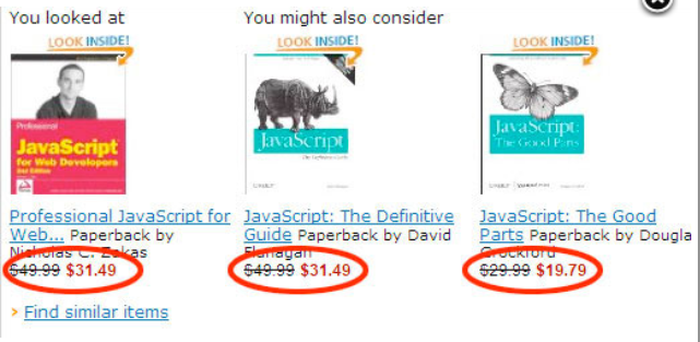 example of price anchoring