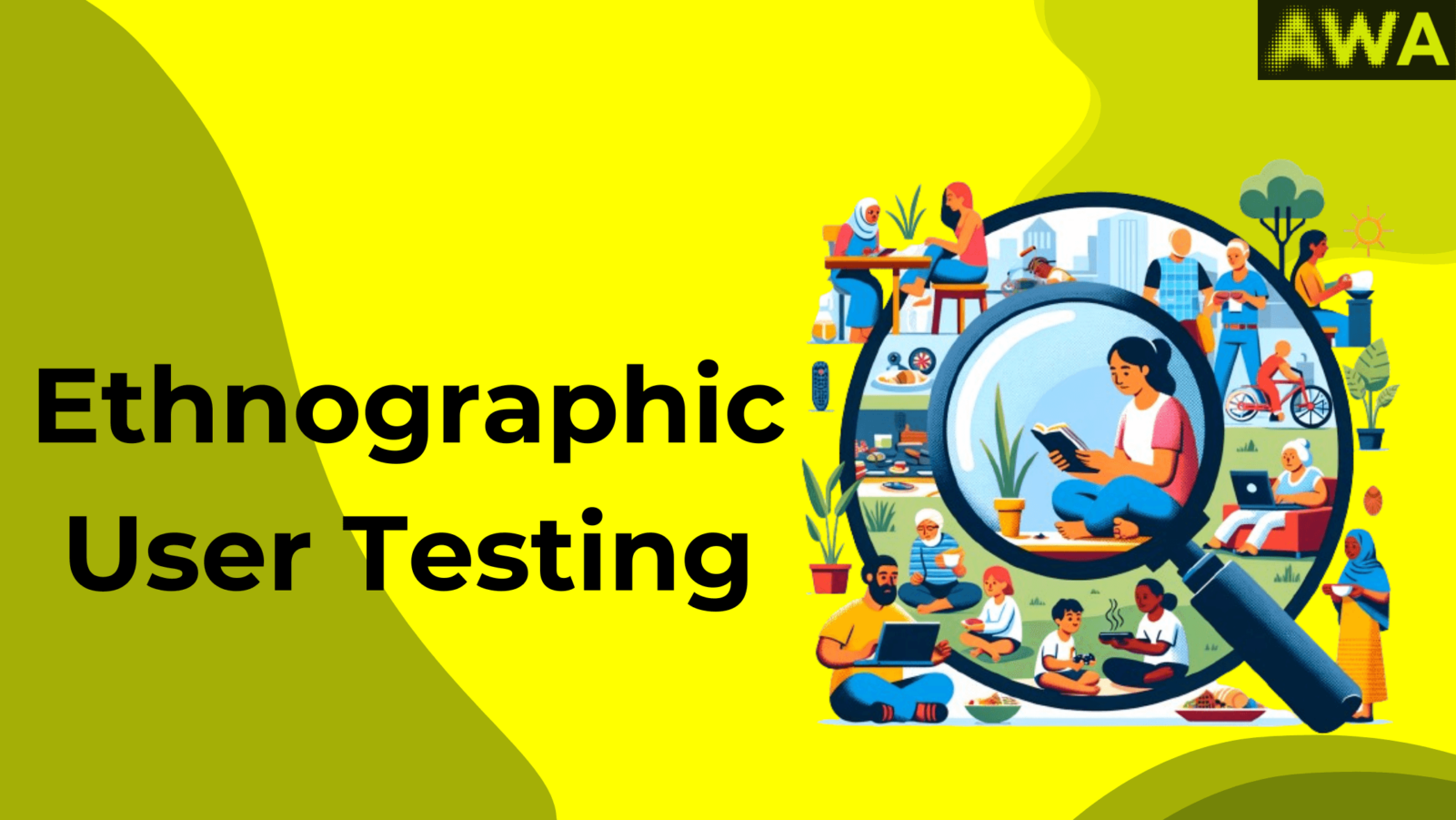 ethnographic user testing