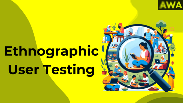 ethnographic user testing