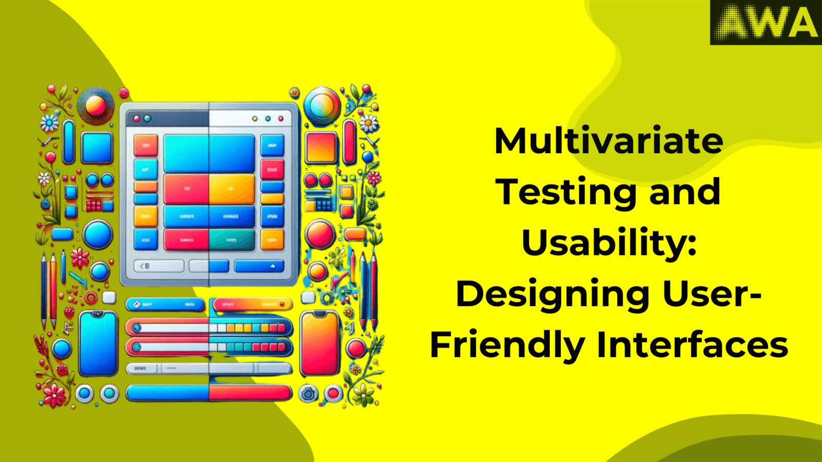 Multivariate testing and usability