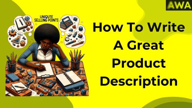 How to write a great product description