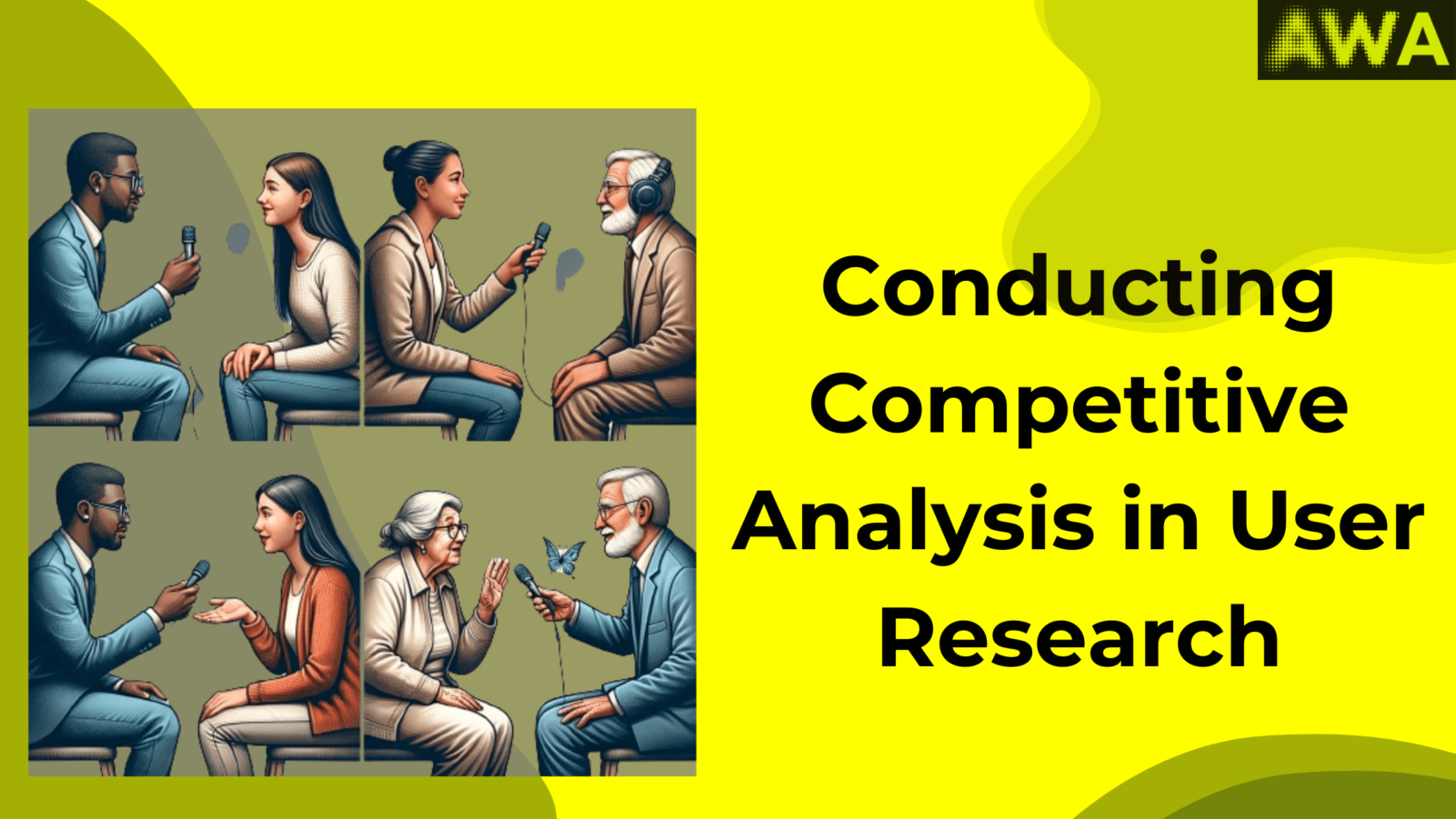 competitive analysis in user research