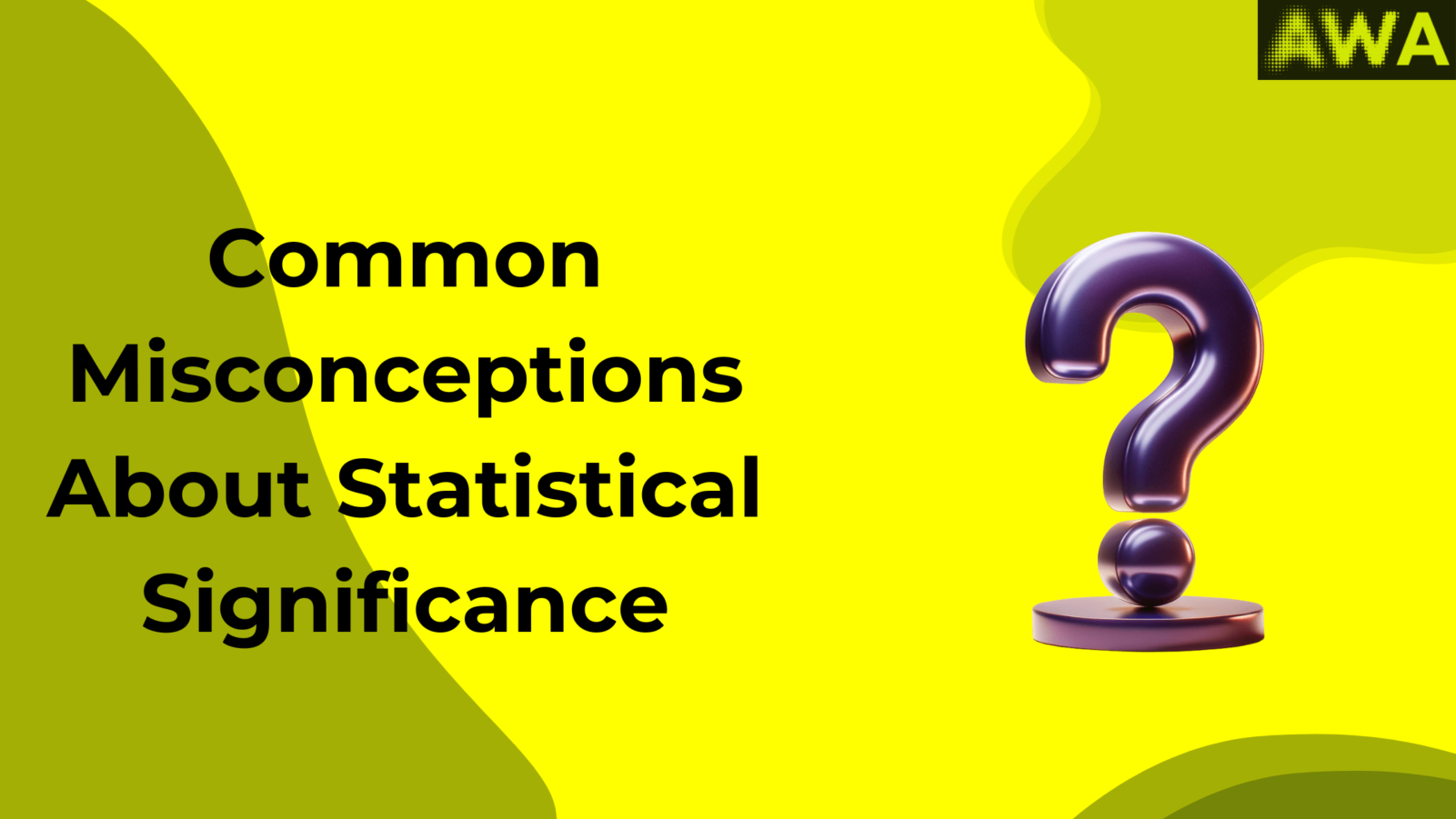 Common misconceptions about statistical significance