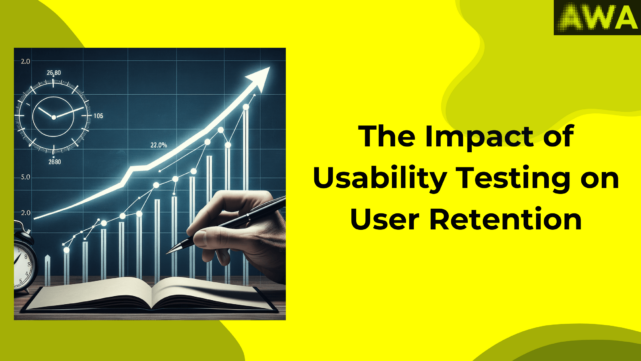 Usability testing on user retention